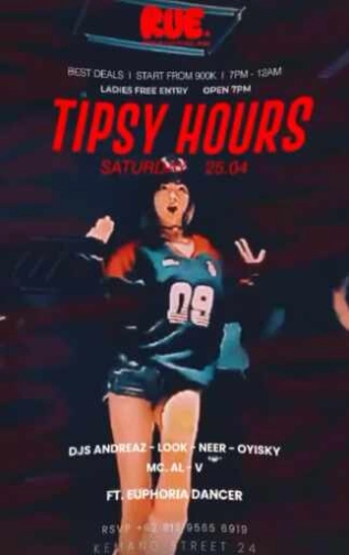 RUE WINE AND COCKTAIL BAR KEMANG JAKARTA - TIPSY HOURS