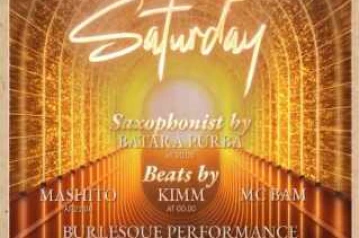 BABYLON GARDEN AFFAIR SCBD JAKARTA - MUNICIPAL SATURDAY