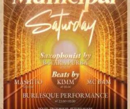 BABYLON GARDEN AFFAIR SCBD JAKARTA  MUNICIPAL SATURDAY