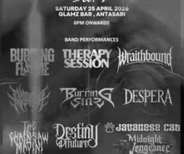 GLAMZ ANTASARI JAKARTA - METALCORE NIGHT