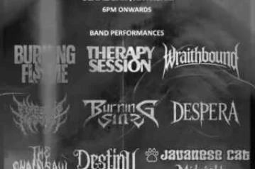 GLAMZ ANTASARI JAKARTA - METALCORE NIGHT