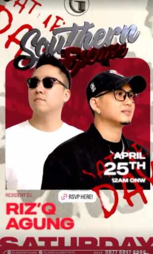 GLAMZ ANTASARI JAKARTA - SOUTHERN ESCAPE