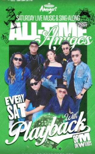 AMIGOS KEMANG JAKARTA - ALL TIME 