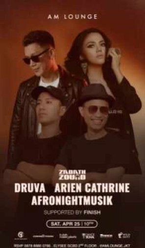 AM LOUNGE SCBD JAKARTA - SATURDAY