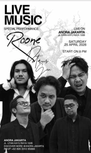 ANORA MATRAMAN JAKARTA - LIVE MUSIC