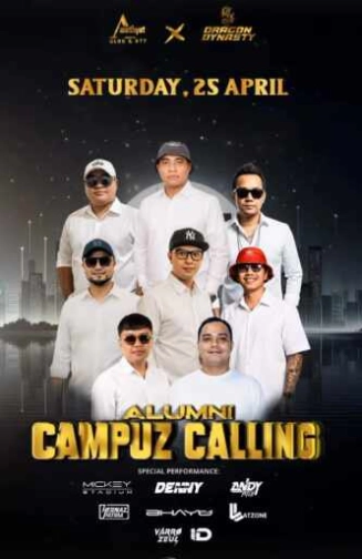 AMETHYST CLUB JAKARTA - ALUMNI CAMPUZ CALLING
