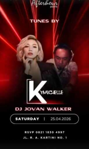 AFTERHOUR POINS JAKARTA - SATURDAY