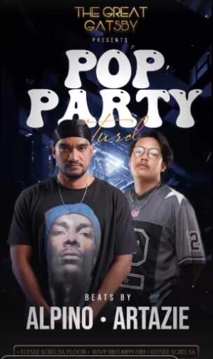 THE GREAT GATSBY SCBD JAKARTA - POP PARTY