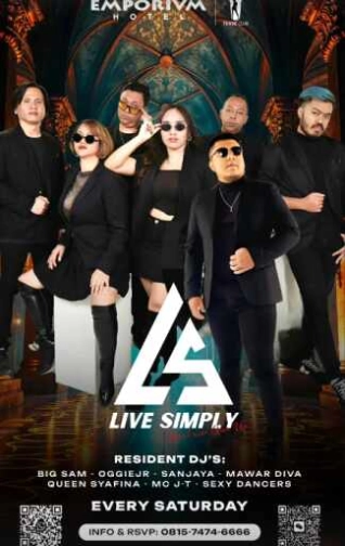 EMPORIUM TEASE CLUB JAKARTA - SATURDAY