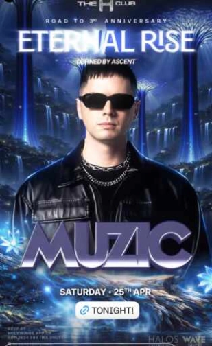 THE H CLUB SCBD JAKARTA - ETERNAL RISE