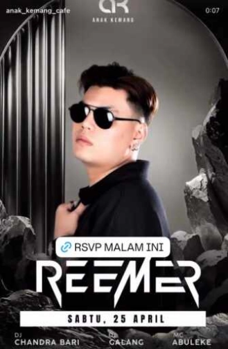 ANAK KEMANG CAFE JAKARTA - SATURDAY