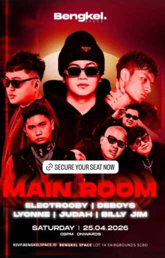 BENGKEL SCBD JAKARTA - MAIN ROOM