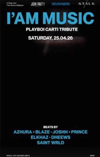 STALK SCBD JAKARTA - SATURDAY