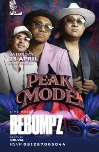LUFRE BAR & LOUNGE SENOPATI JAKARTA - PEAK MODE