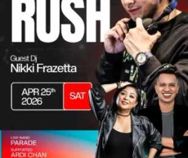 THE 21 CLUB PANTAI INDAH KAPUK  RHYTHM RUSH