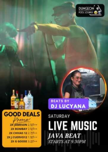 DUNGEON POOL LOUNGE KEMANG JAKARTA - SATURDAY