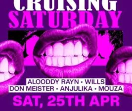 BOF KEMANG JAKARTA  CRUISING SATURDAY