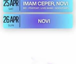 DRAGON CHAMBER JAKARTA  SUNDAY