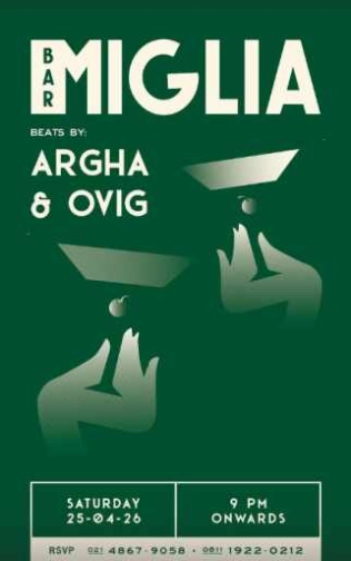 BAR MIGLIA JAKARTA - SATURDAY