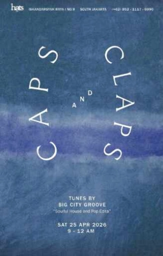 HATS BAR JAKARTA - CAPS AND CLAPS