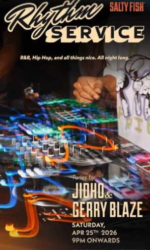 SALTY FISH BAR SCBD JAKARTA - RHYTHM SERVICE