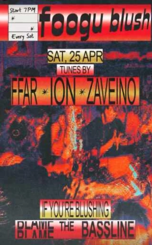 FOOGU GUNAWARMAN JAKARTA - FOOGU BLUSH