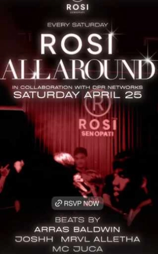 ROSI SENOPATI JAKARTA - ROSI ALLROUND