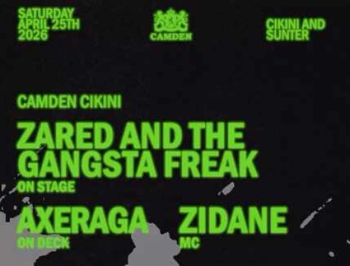 CAMDEN CIKINI JAKARTA - SATURDAY