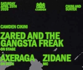 CAMDEN CIKINI JAKARTA - SATURDAY