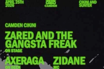 CAMDEN CIKINI JAKARTA - SATURDAY