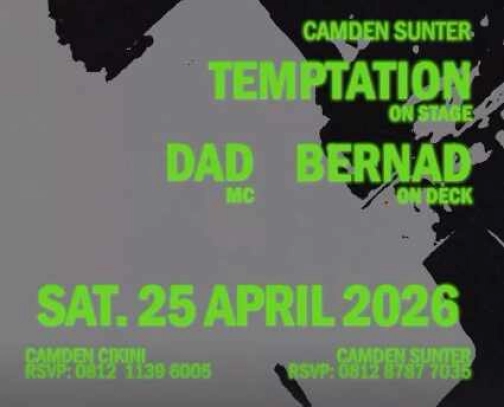 CAMDEN SUNTER JAKARTA - SATURDAY