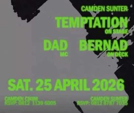 CAMDEN SUNTER JAKARTA - SATURDAY