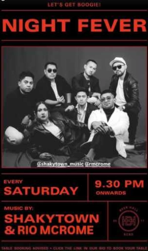 BEER HALL SCBD JAKARTA - NIGHT FEVER