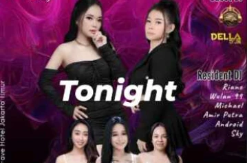 LETS GLOW (PGC) KTV LOUNGE BAR JAKARTA - SPECIAL NIGHT