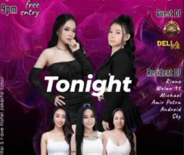 LETS GLOW (PGC) KTV LOUNGE BAR JAKARTA - SPECIAL NIGHT