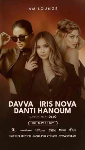 AM LOUNGE SCBD JAKARTA - FRIDAY