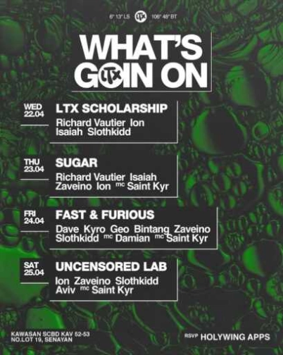 LTX SCBD JAKARTA - UNCENSORED LAB