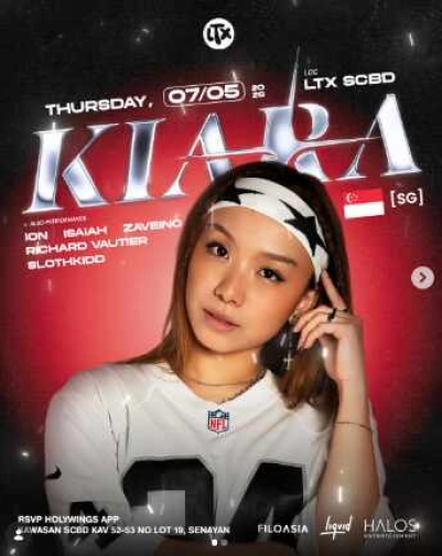 LTX SCBD JAKARTA - THURSDAY