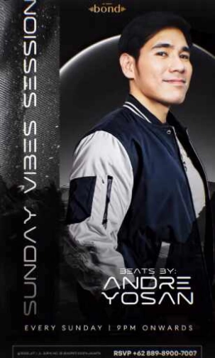 BOND SENOPATI JAKARTA - SUNDAY VIBES SESSION