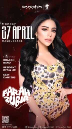 EMPORIUM TEASE CLUB JAKARTA - MONDAY