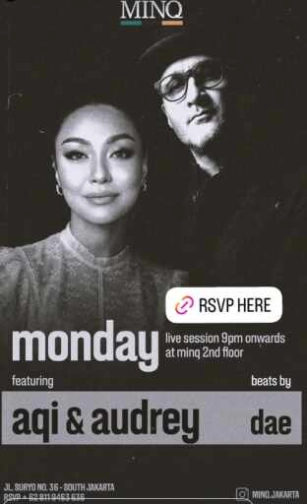 MINQ SENOPATI JAKARTA - MONDAY