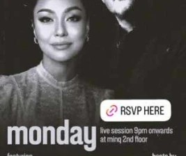 MINQ SENOPATI JAKARTA  MONDAY