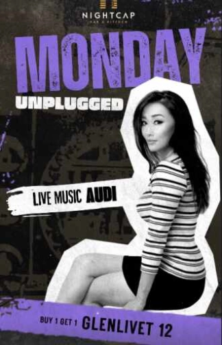 NIGHTCAP PURI JAKARTA - MONDAY UNPLUGGED