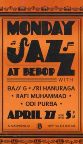 BEBOP JAKARTA - MONDAY JAZZ 