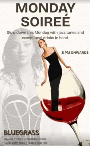 BLUEGRASS JAKARTA - MONDAY SOIREE