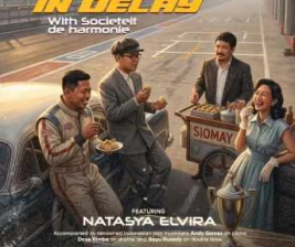 THE GUNSLINGERS HOP JAKARTA  AT MONDAY IN DELAY