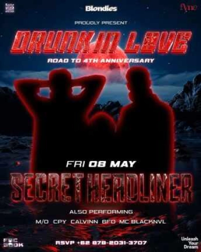 FYNE JAKARTA - DRUNK IN LOVE