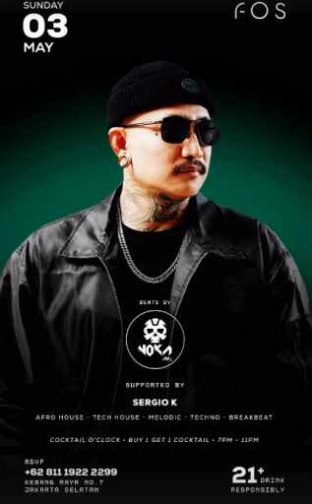 FOS KEMANG JAKARTA - SUNDAY