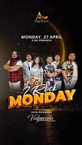 AMETHYST CLUB JAKARTA - I ROCK MONDAY