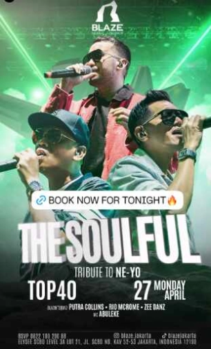 BLAZE JAKARTA - TRIBUTE TO NE-YO